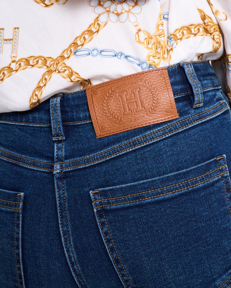 Silvian Heach Jeans bootcut a vita media Spedizione Gratuita
