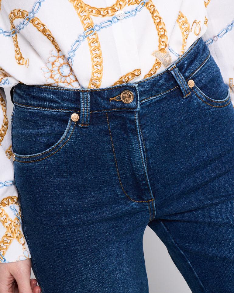 Silvian Heach Jeans bootcut a vita media Spedizione Gratuita