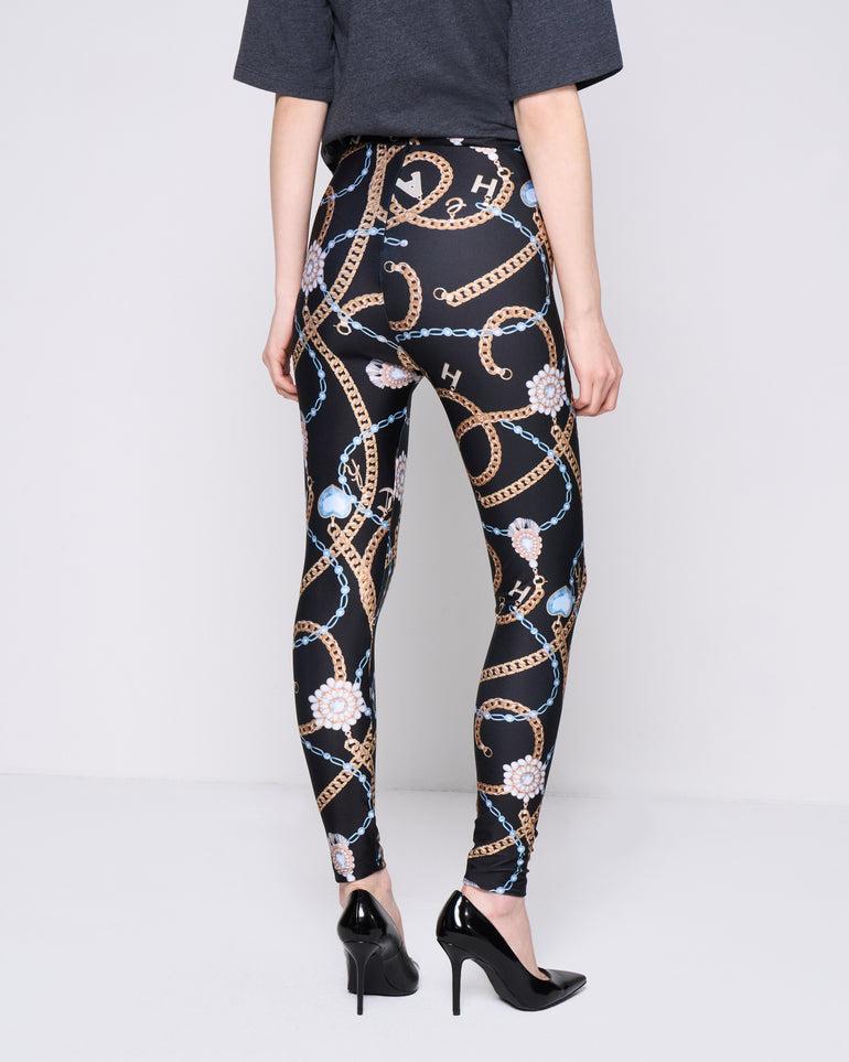 Silvian Heach Leggings a fantasia gioiello Qualità Garantita