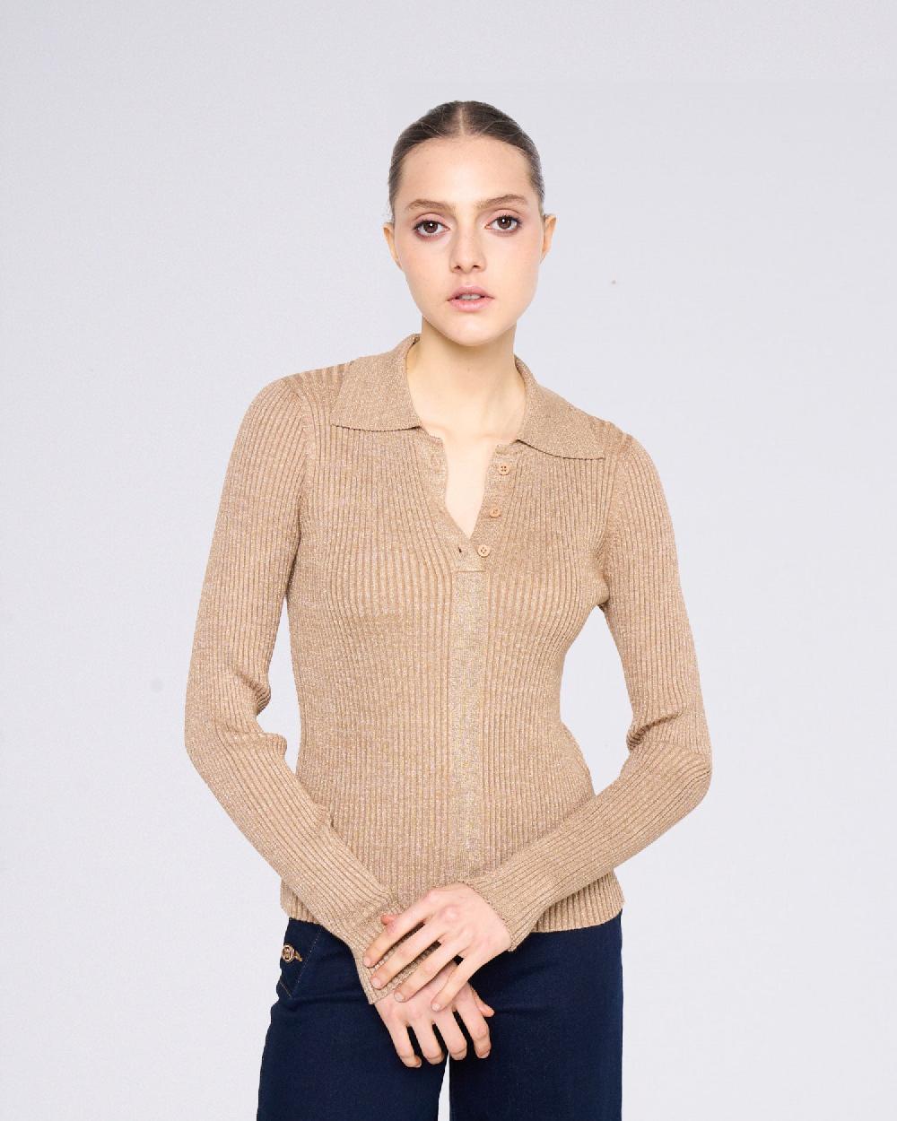 Silvian Heach Maglia a coste Negozi Online