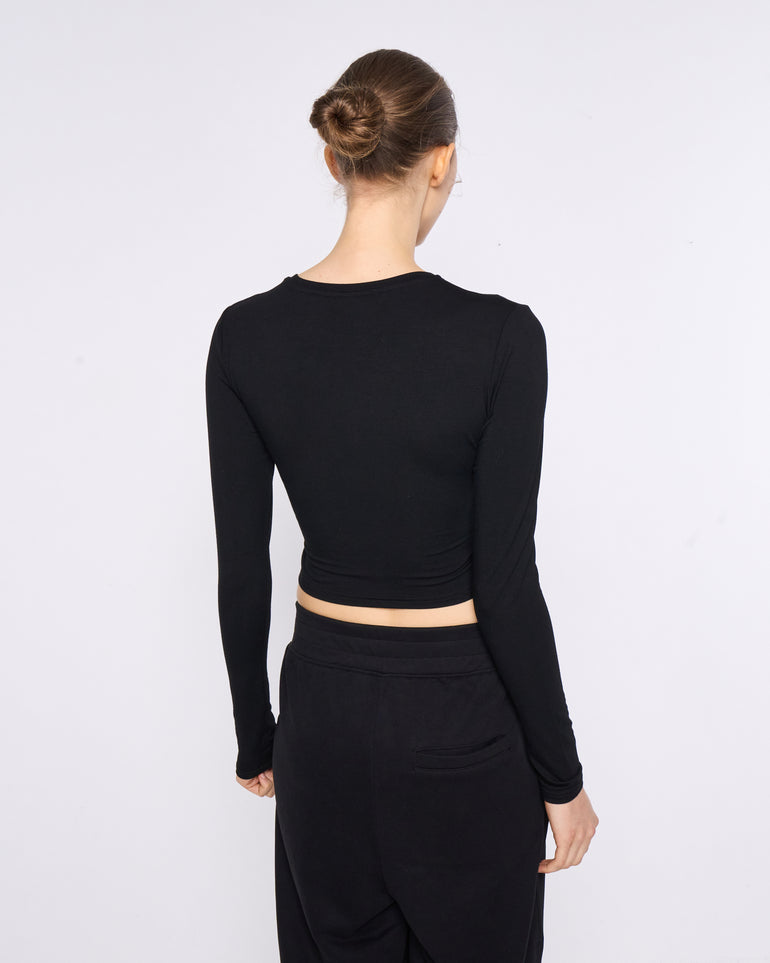 Silvian Heach Maglia crop Consegna Veloce