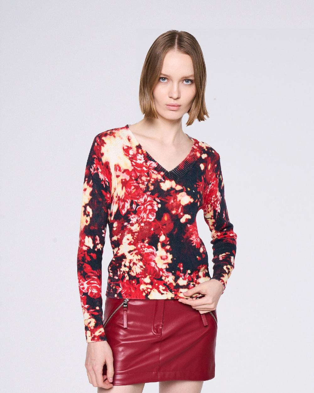 Silvian Heach Maglia a fantasia Fino Al -60%