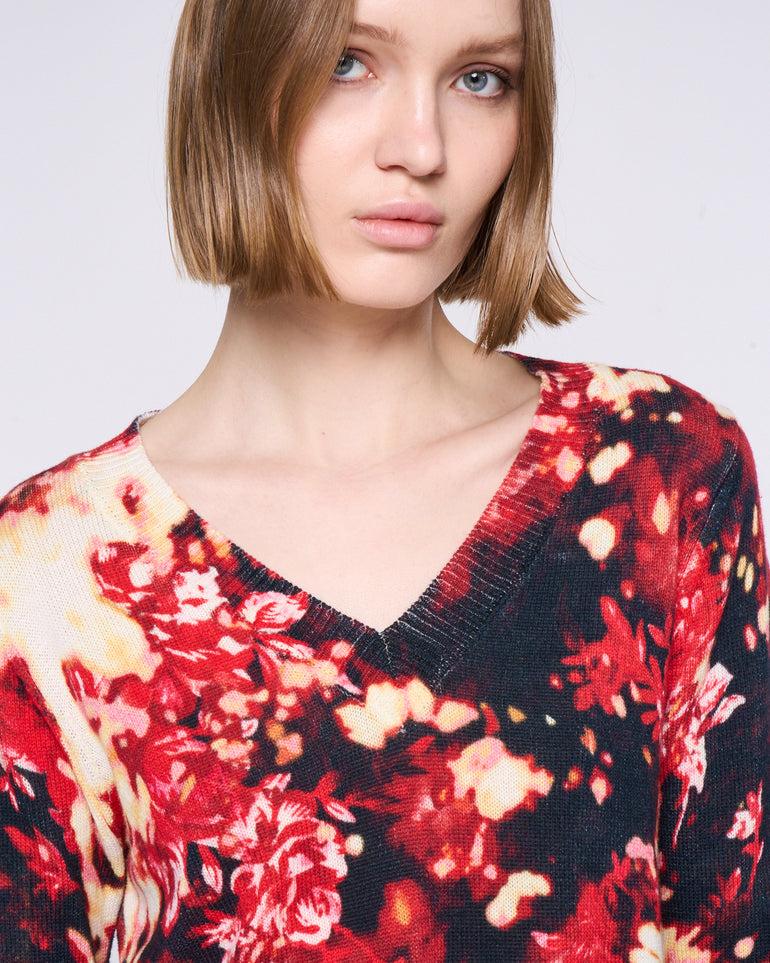Silvian Heach Maglia a fantasia Fino Al -60%