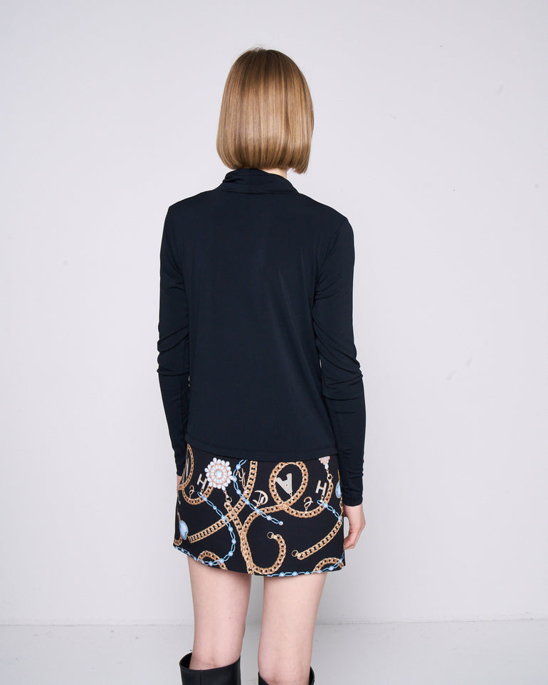 Silvian Heach Maglia con scollo a scialle Affare Del Giorno