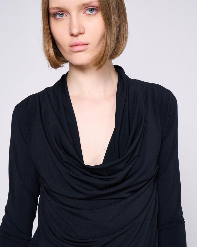 Silvian Heach Maglia con scollo a scialle Affare Del Giorno