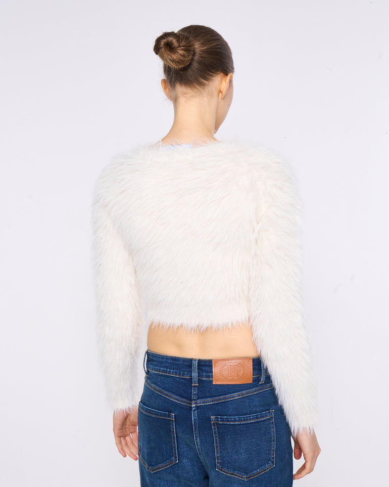 Silvian Heach Maglia crop Novità