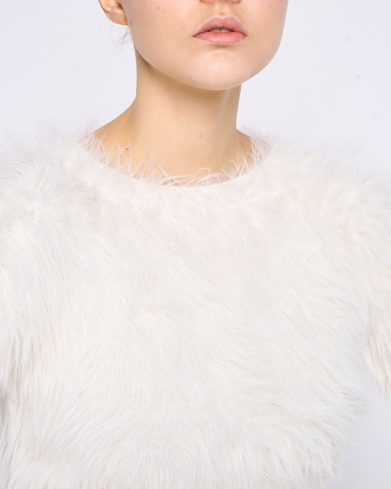 Silvian Heach Maglia crop Novità