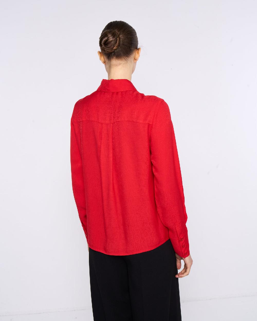 Silvian Heach Camicia con fiocco Negozio