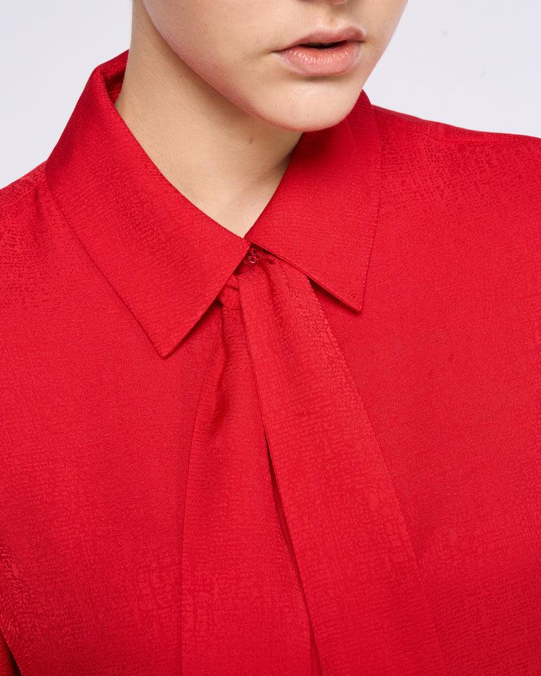 Silvian Heach Camicia con fiocco Negozio