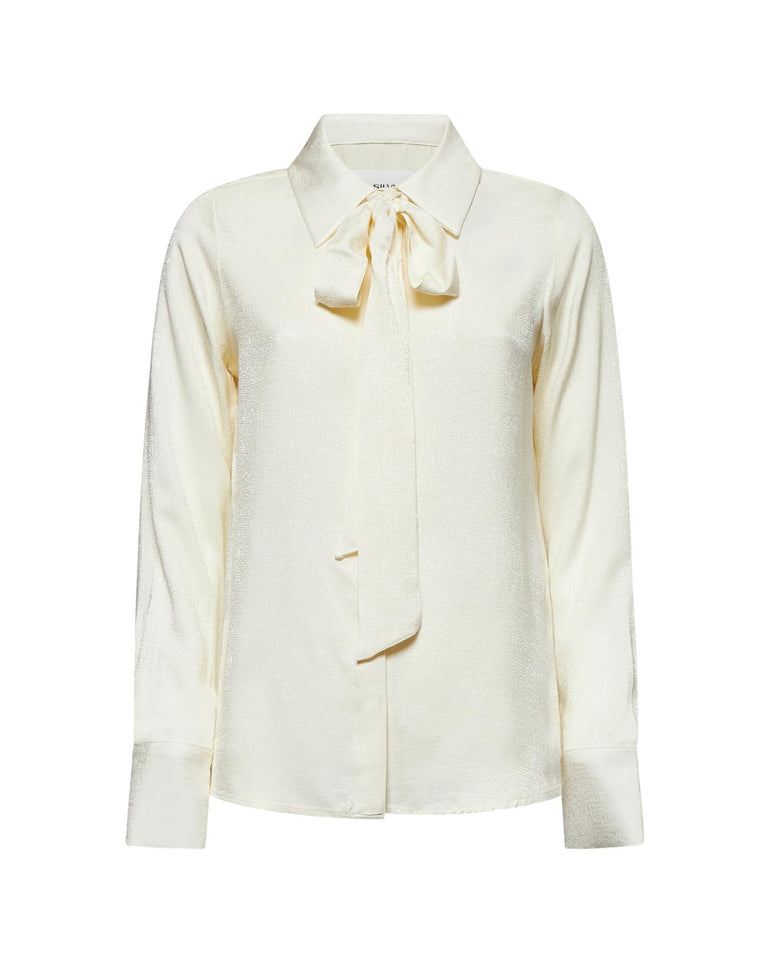 Silvian Heach Camicia con fiocco Negozio