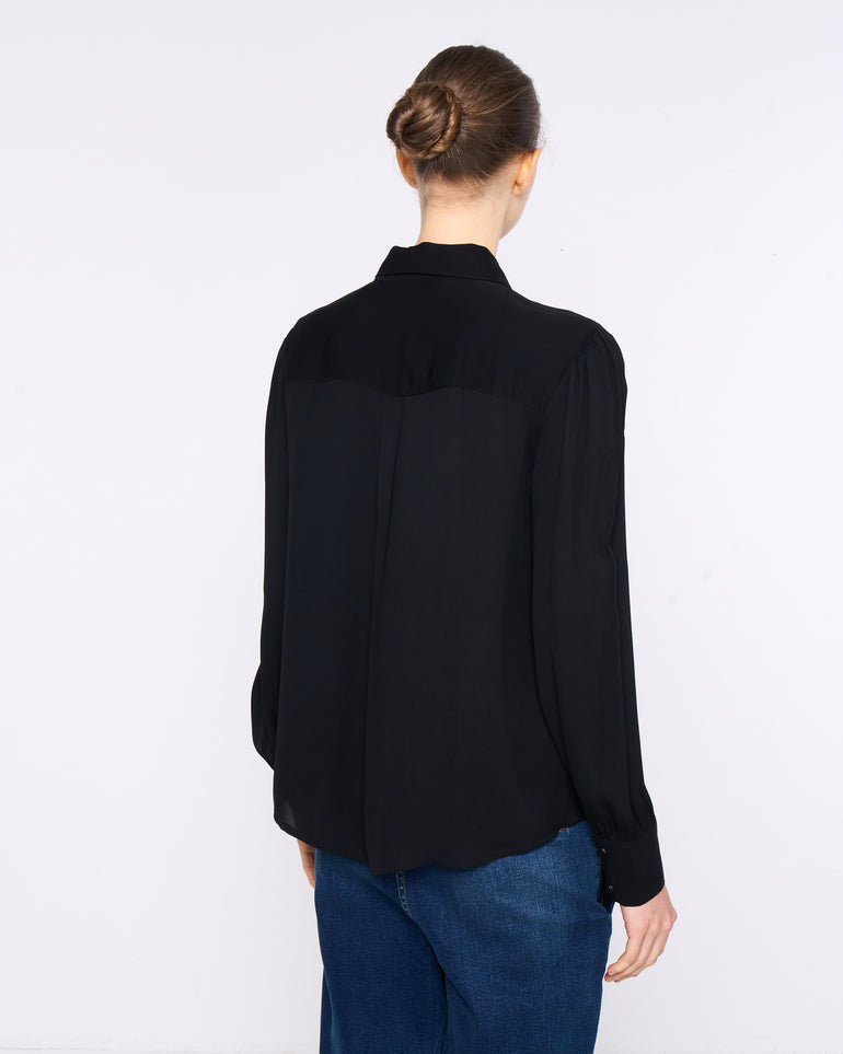 Silvian Heach Camicia con fiocco In Saldo