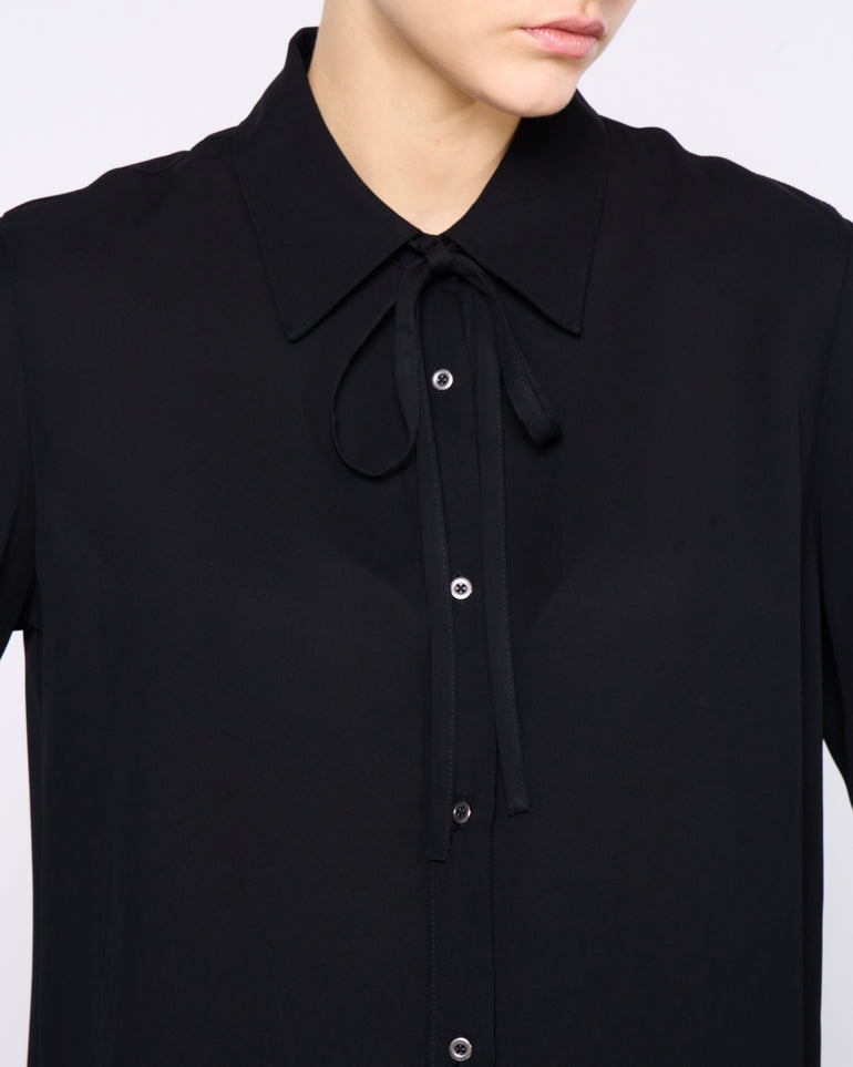 Silvian Heach Camicia con fiocco In Saldo