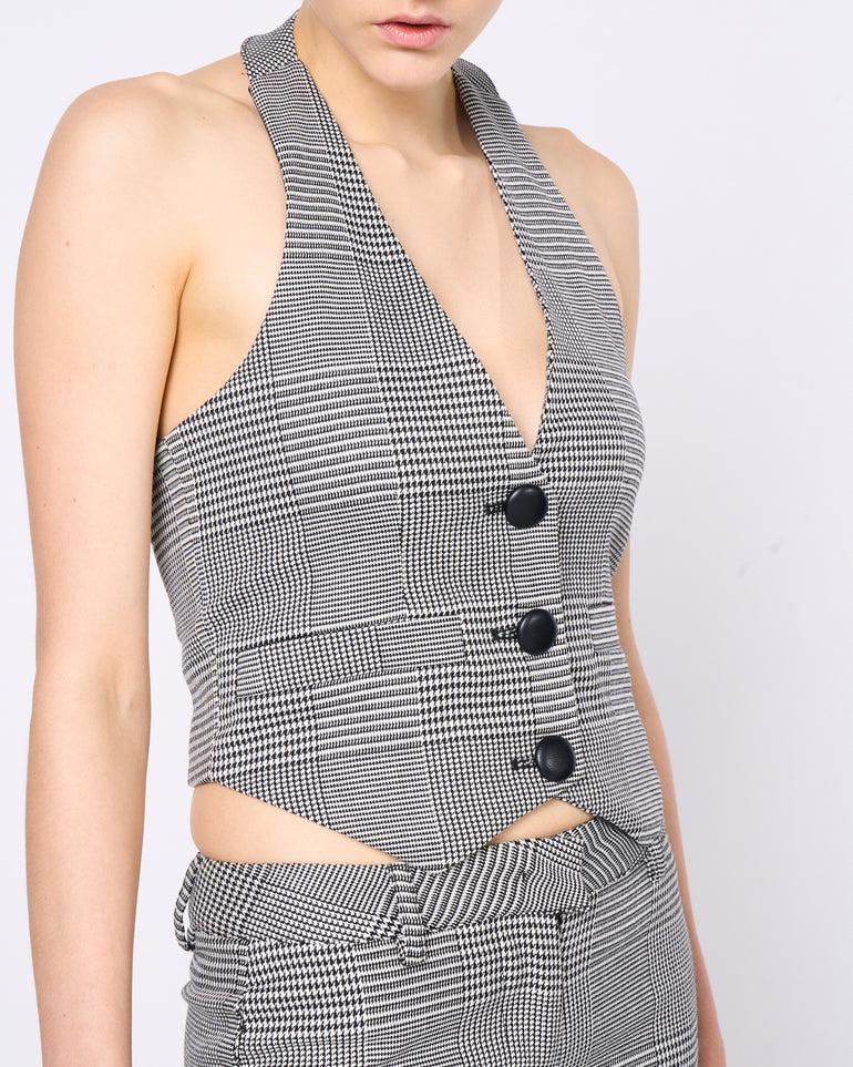 Silvian Heach Gilet a quadri 2025
