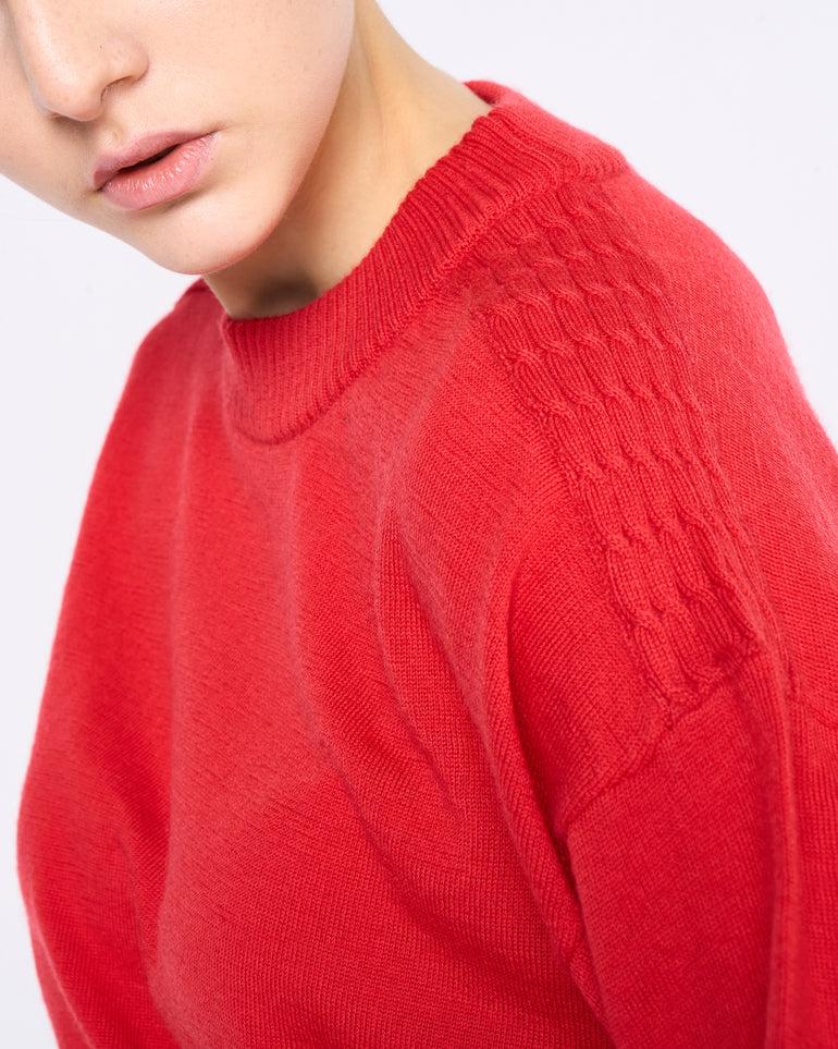 Silvian Heach Maglia con maniche ampie Italy