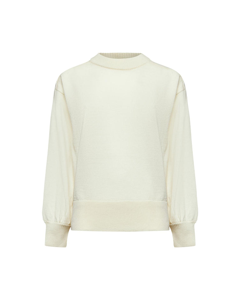 Silvian Heach Maglia con maniche ampie Italy