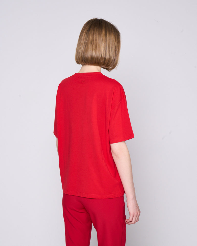 Silvian Heach T-shirt oversize In Linea