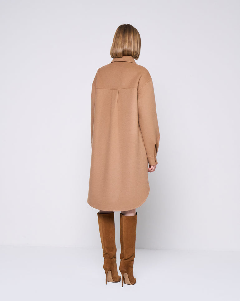Silvian Heach Shacket lungo Pezzi Unici
