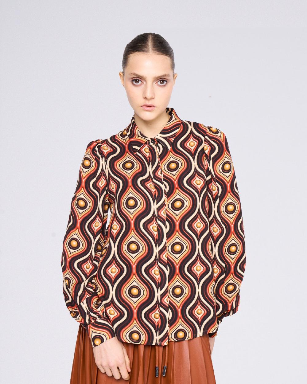 Silvian Heach Camicia a fantasia Convenienza