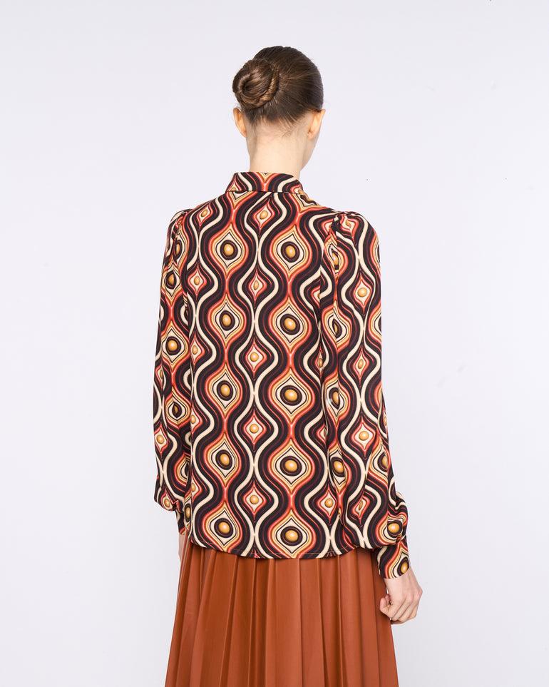 Silvian Heach Camicia a fantasia Convenienza
