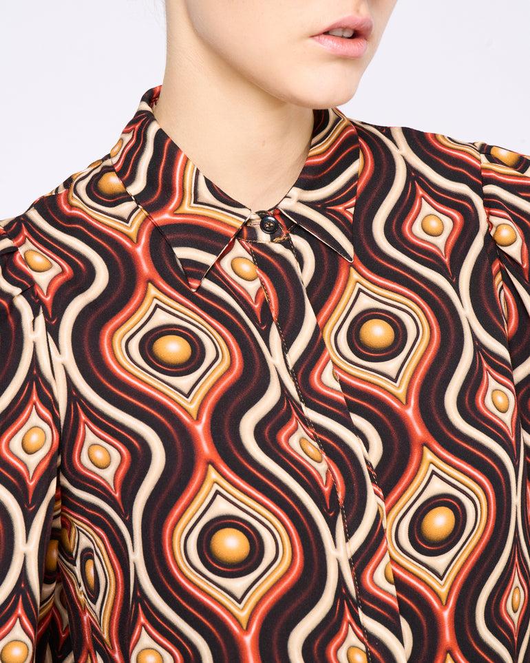 Silvian Heach Camicia a fantasia Convenienza