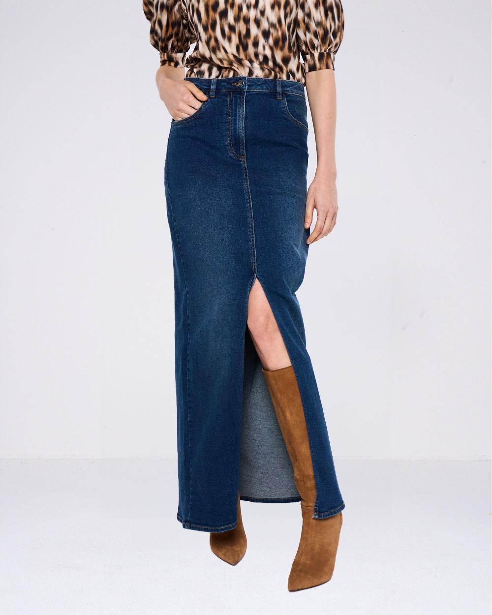 Silvian Heach Gonna lunga in denim Novità