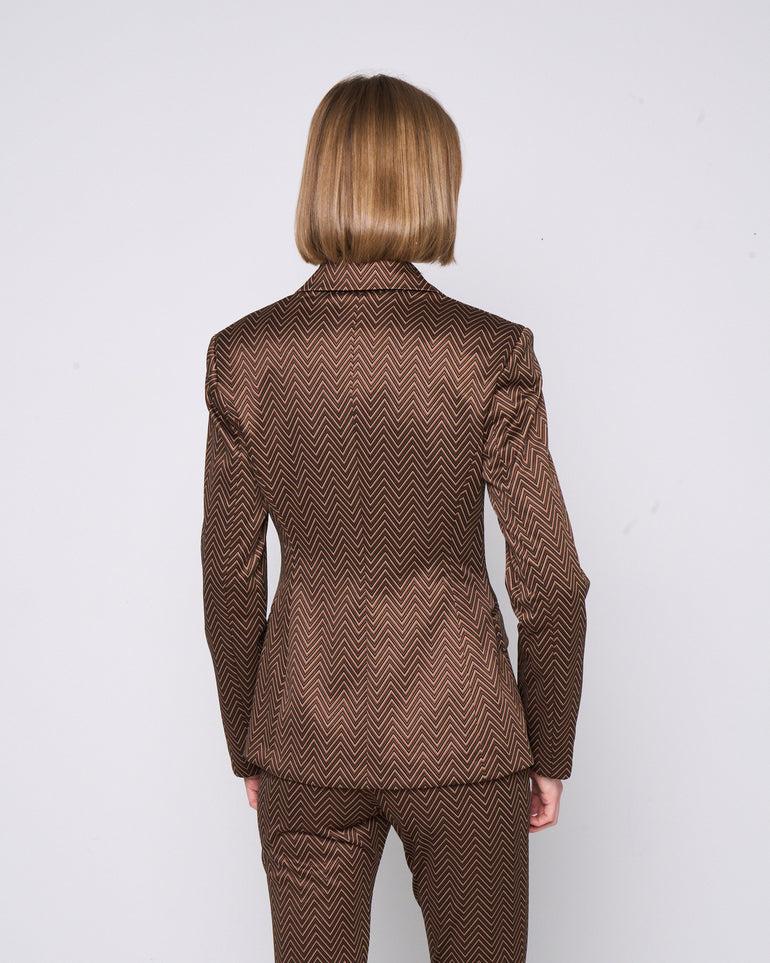 Silvian Heach Blazer monopetto a fantasia Online