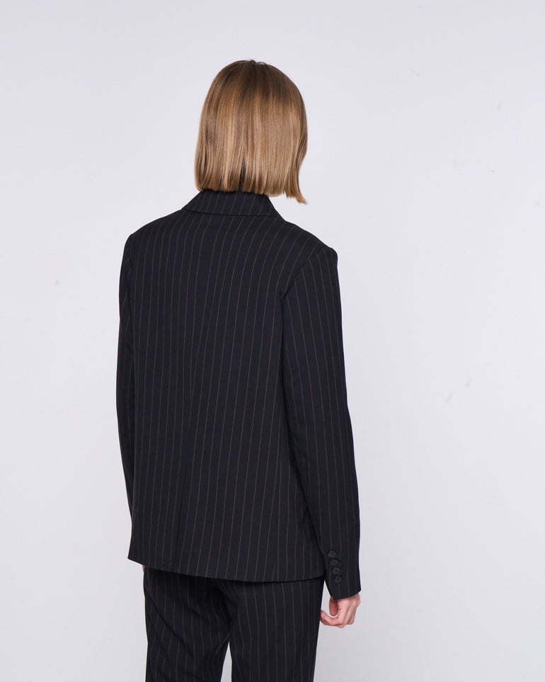 Silvian Heach Blazer monopetto gessato Outlet