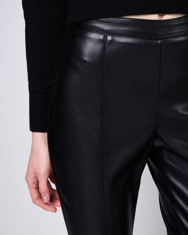 Silvian Heach Leggings in ecopelle In Saldo
