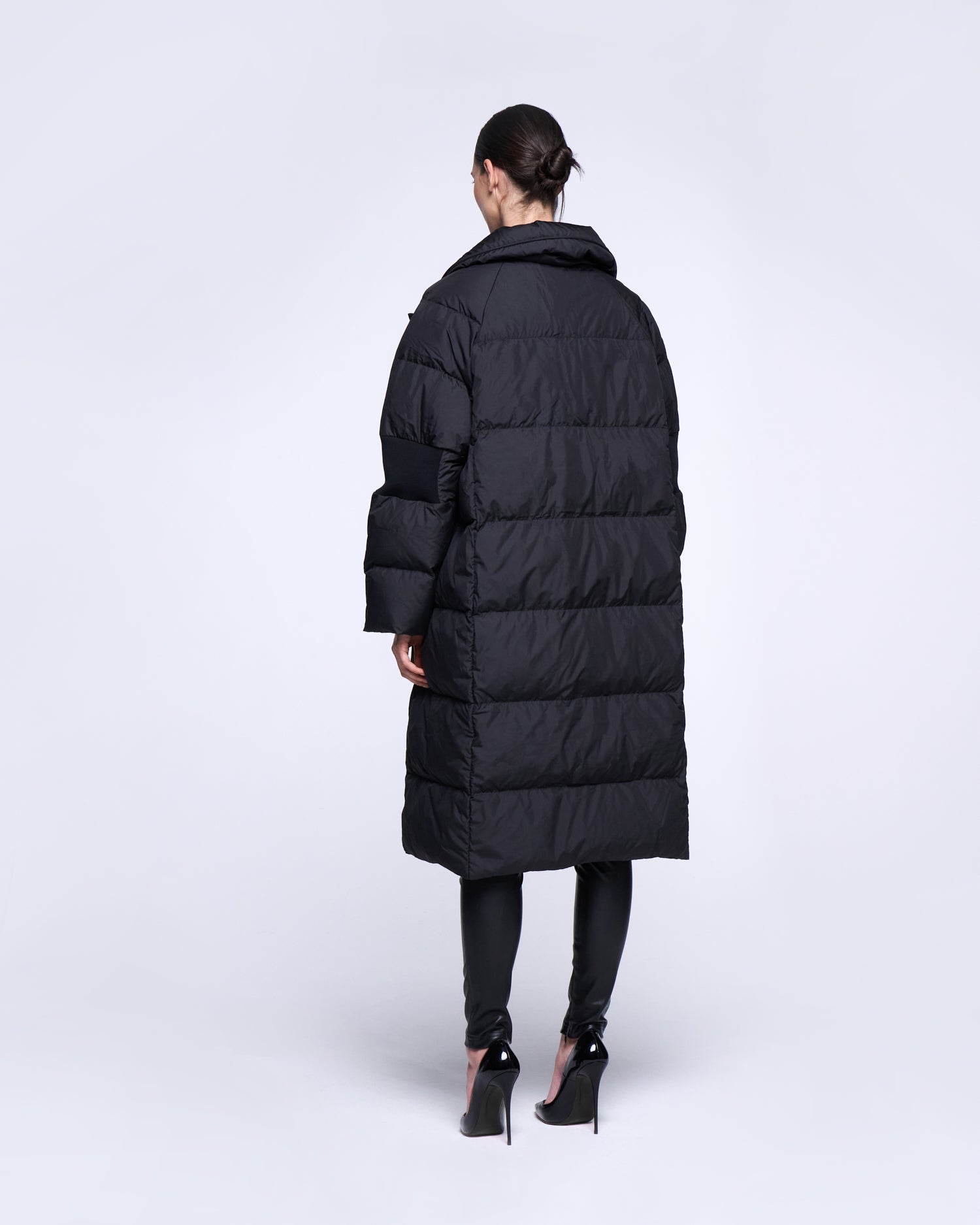 Silvian Heach Piumino lungo oversize Italy