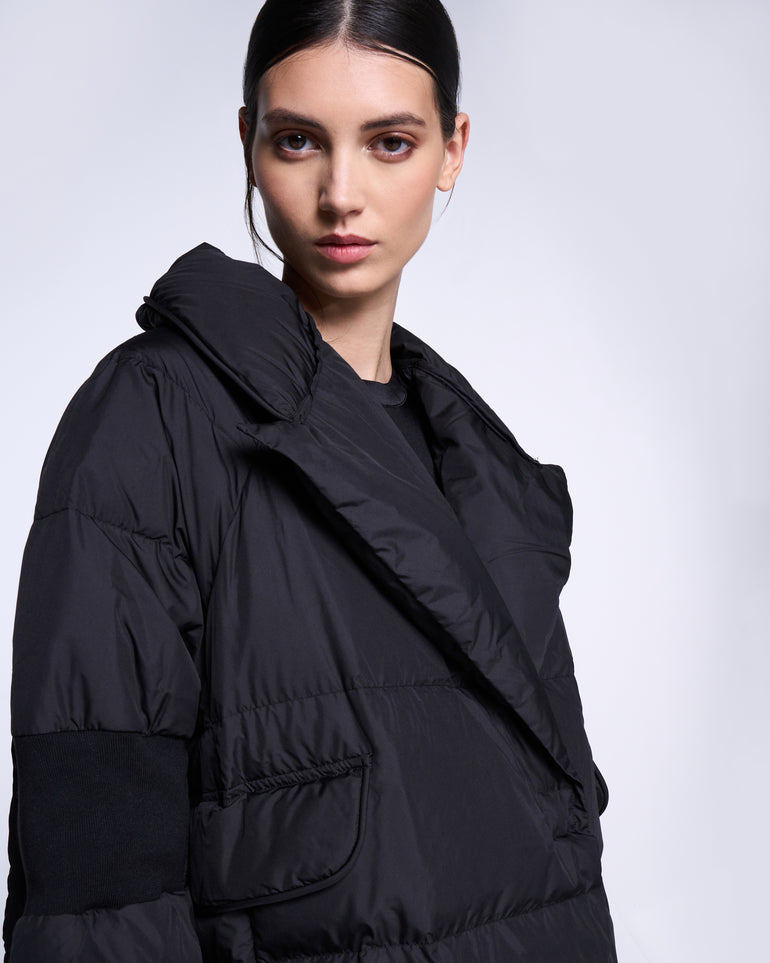 Silvian Heach Piumino lungo oversize Italy