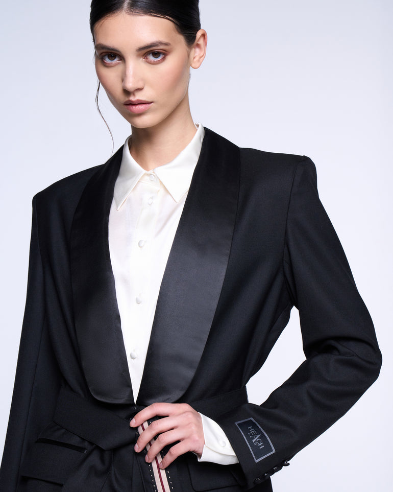 Silvian Heach Blazer con cintura in vita Italia