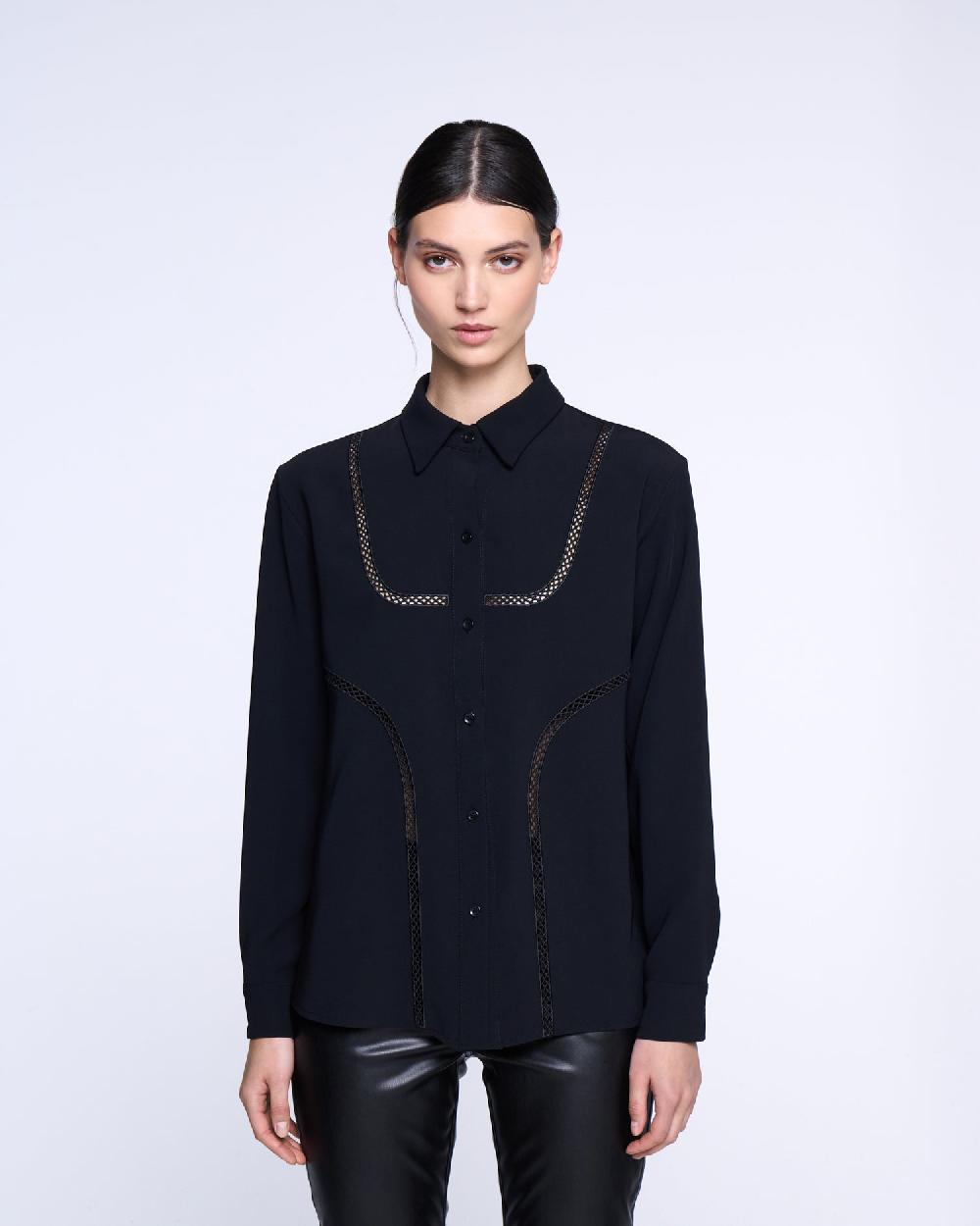 Silvian Heach Camicia con dettagli traforati Qualità