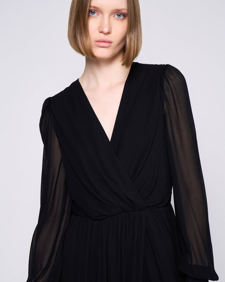Silvian Heach Abito lungo velato Shopping Online