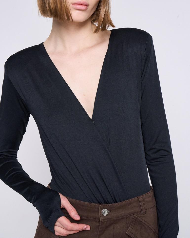 Silvian Heach Body con scollo a V Offerta
