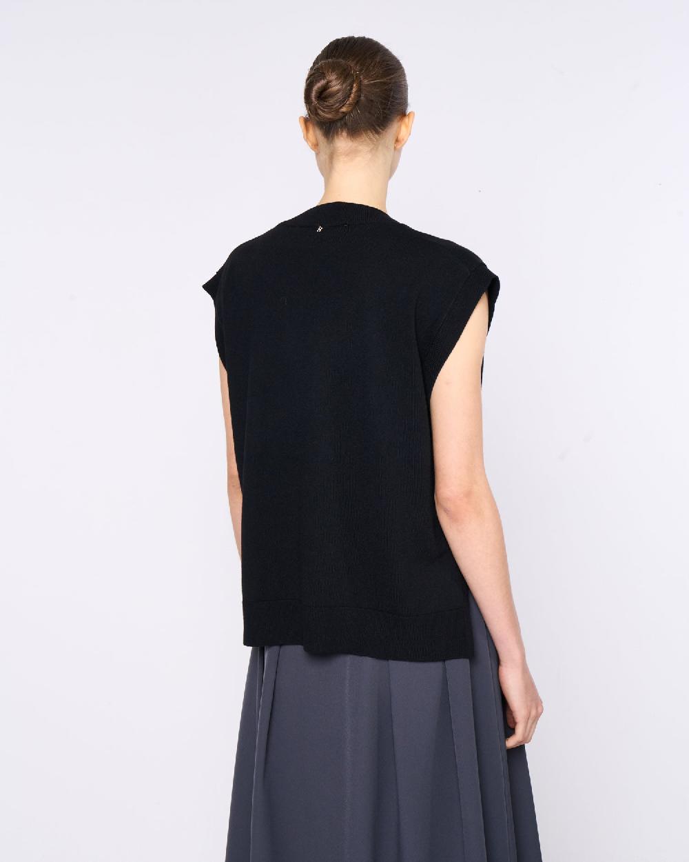 Silvian Heach Gilet in maglia oversize Saldi Di Fabbrica