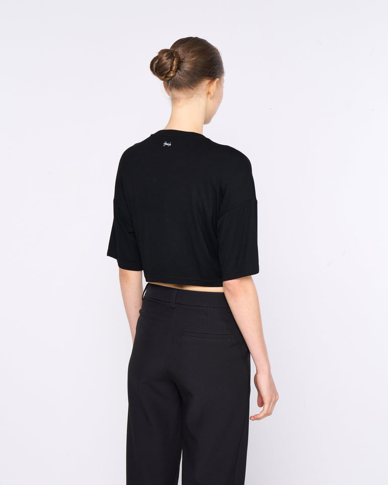 Silvian Heach T-shirt arricciata Italy