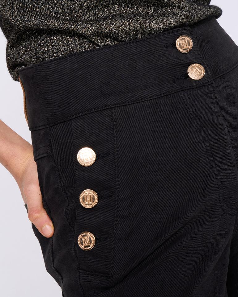 Silvian Heach Jeans con bottoni decorativi Nuovo