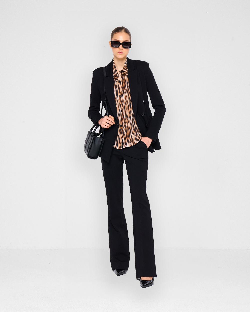 Silvian Heach Pantaloni flare Consegna Veloce