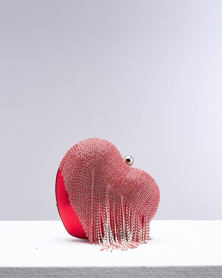 Silvian Heach Borsa a cuore Prezzo Ridotto
