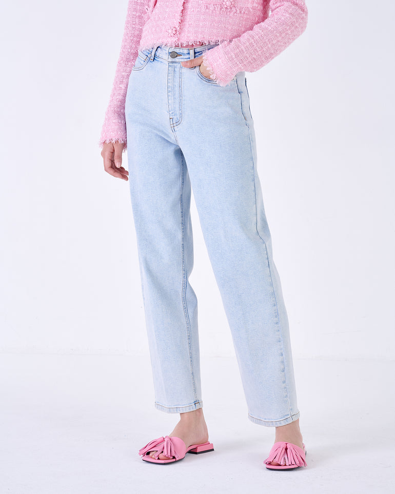 Silvian Heach Jeans dritti Offerta