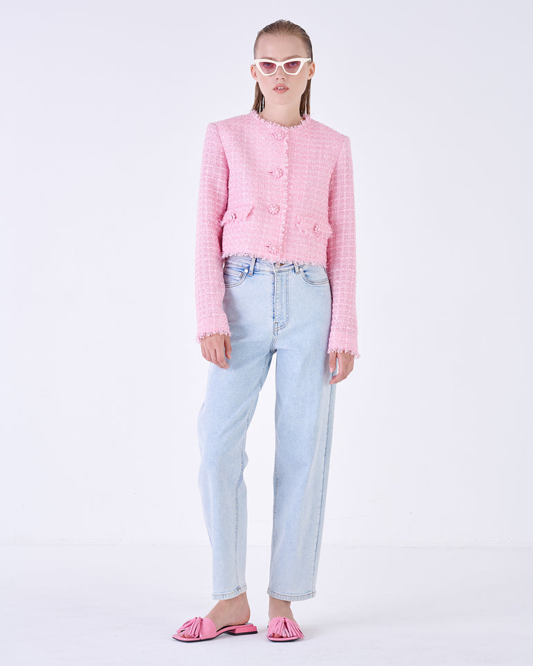 Silvian Heach Jeans dritti Offerta