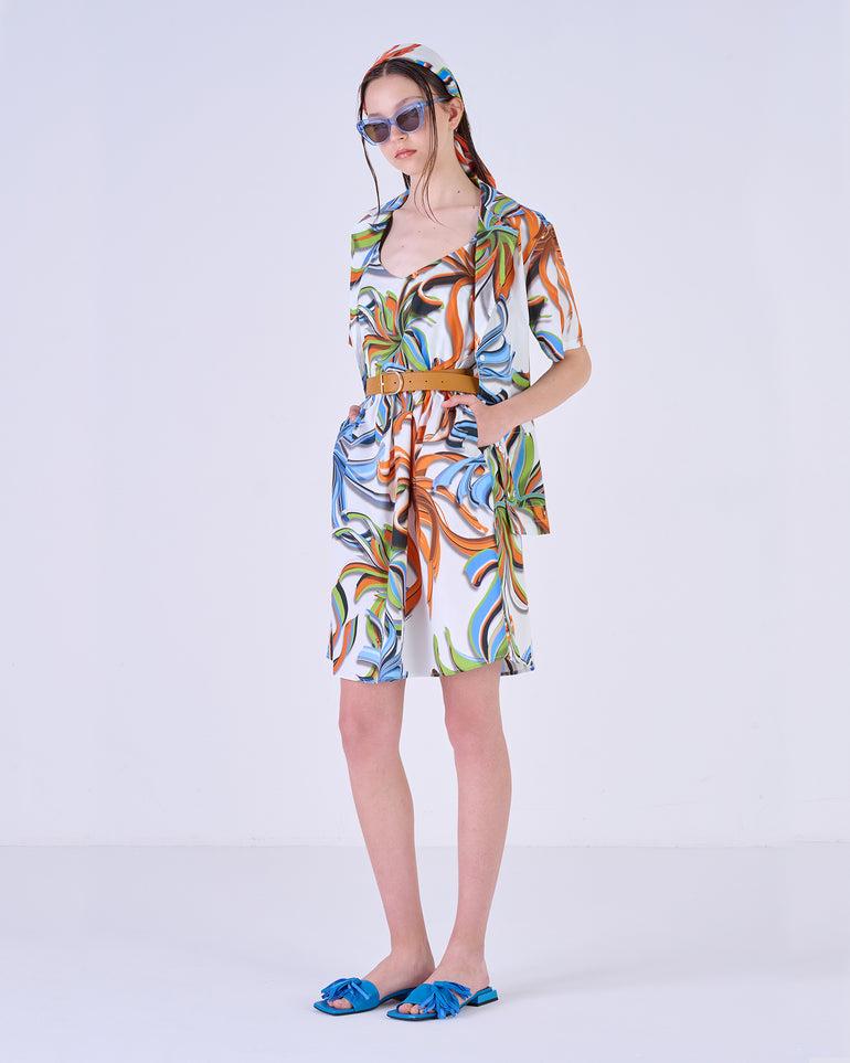 Silvian Heach Abito corto floreale Online