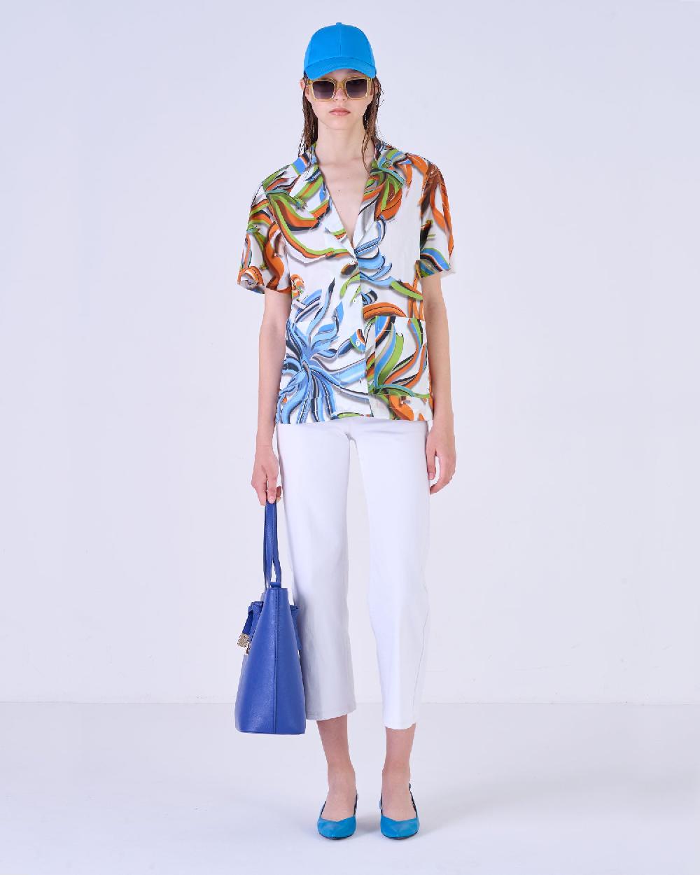 Silvian Heach Camicia floreale Offerte
