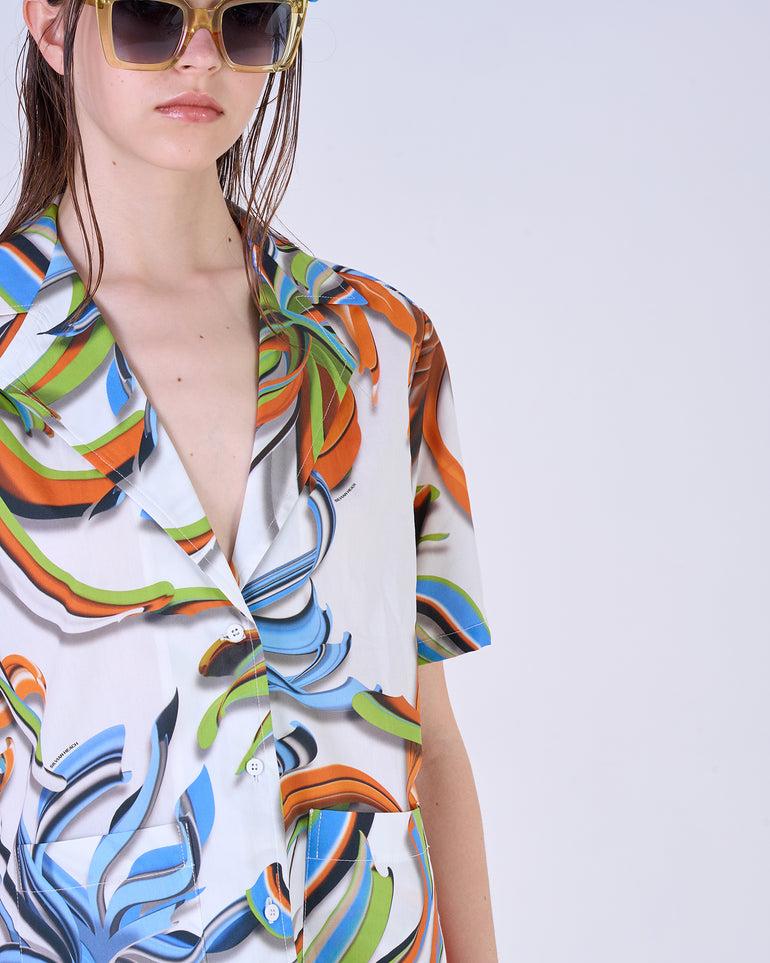 Silvian Heach Camicia floreale Offerte