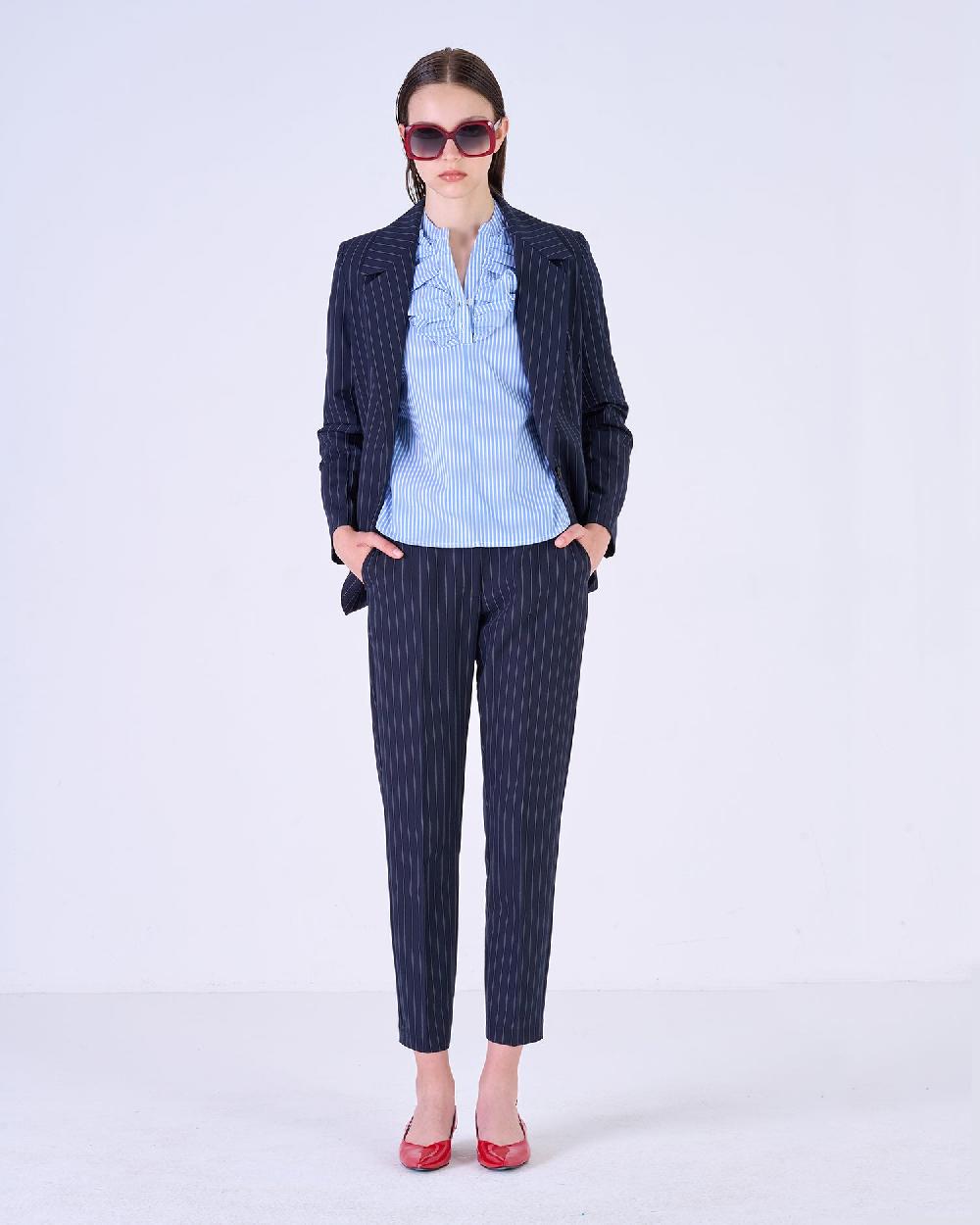 Silvian Heach Camicia a righe Vendita Calda