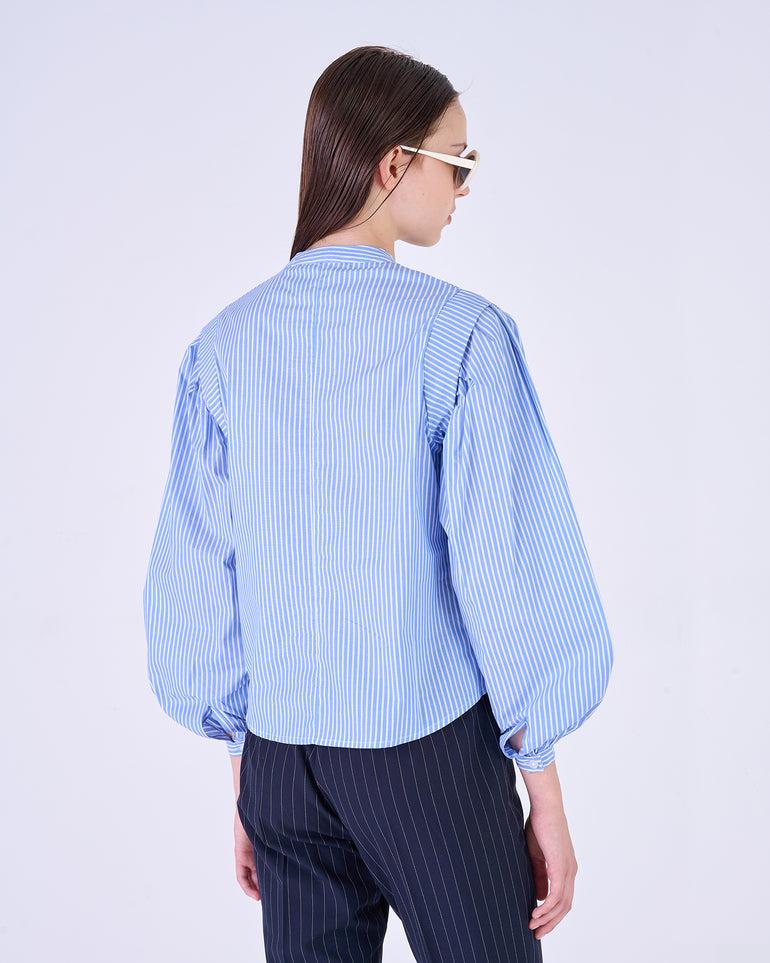 Silvian Heach Camicia a righe Vendita Calda