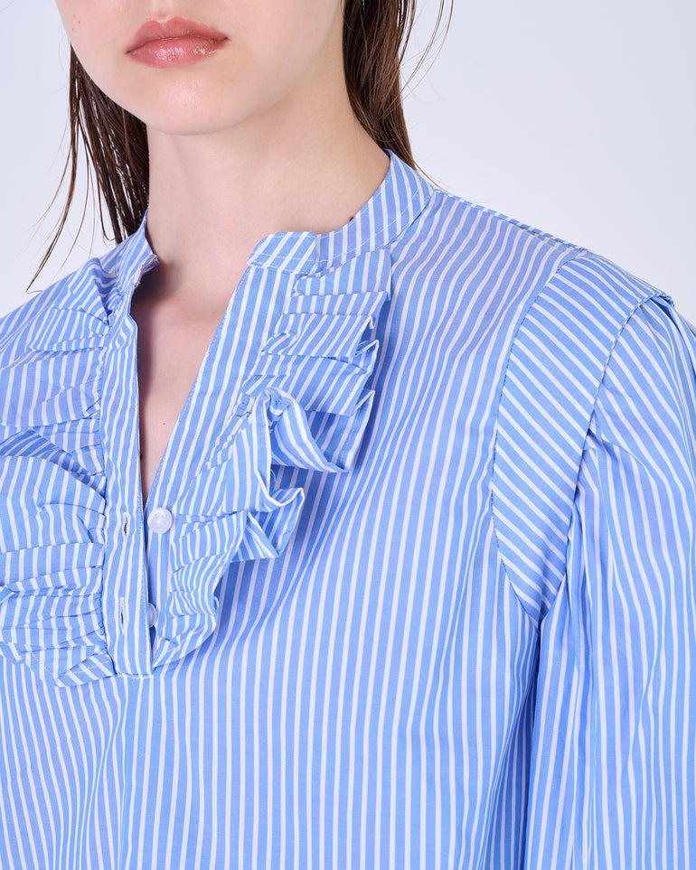 Silvian Heach Camicia a righe Vendita Calda