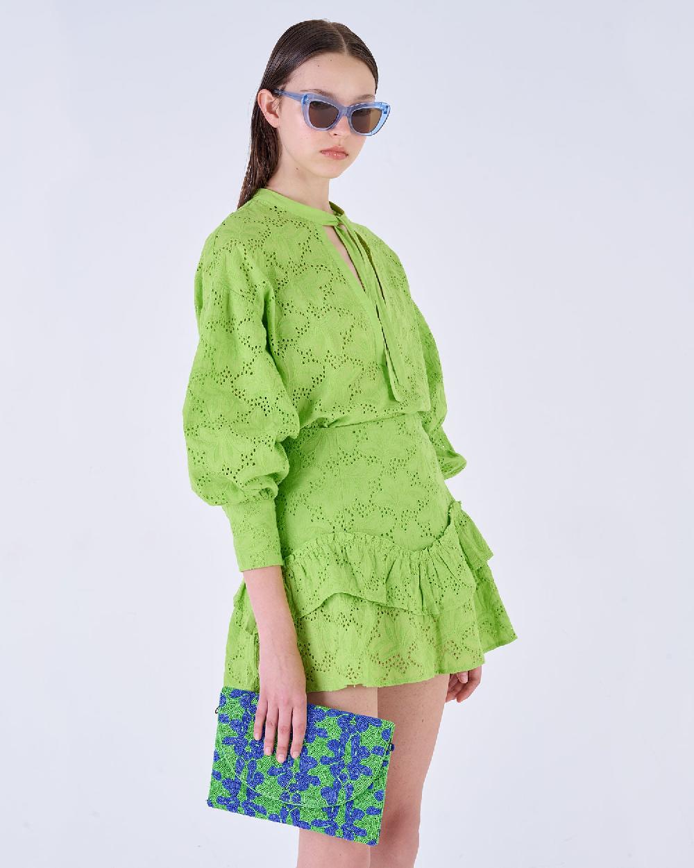 Silvian Heach Blusa con dettagli ricamati Vendite Flash