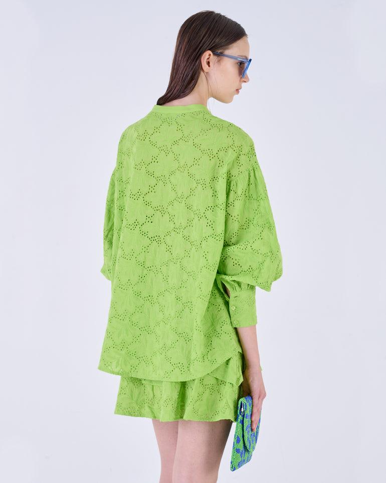 Silvian Heach Blusa con dettagli ricamati Vendite Flash