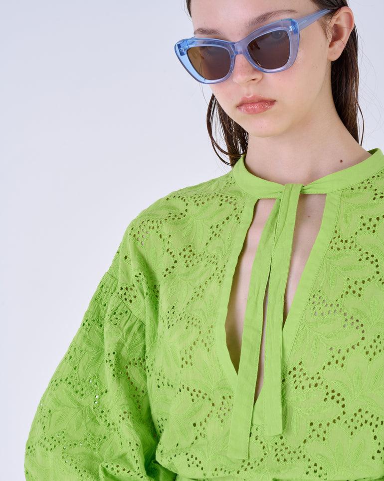 Silvian Heach Blusa con dettagli ricamati Vendite Flash